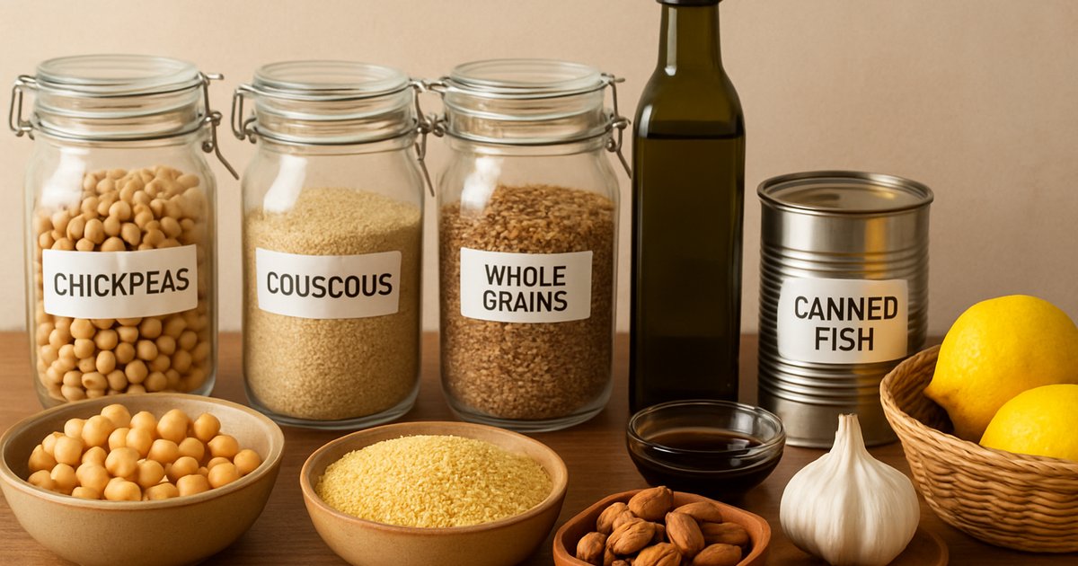 Budget-Friendly Mediterranean Pantry Essentials