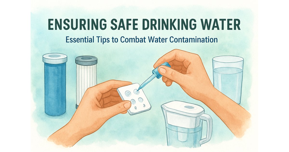 How to Ensure the Safety of Your Drinking Water