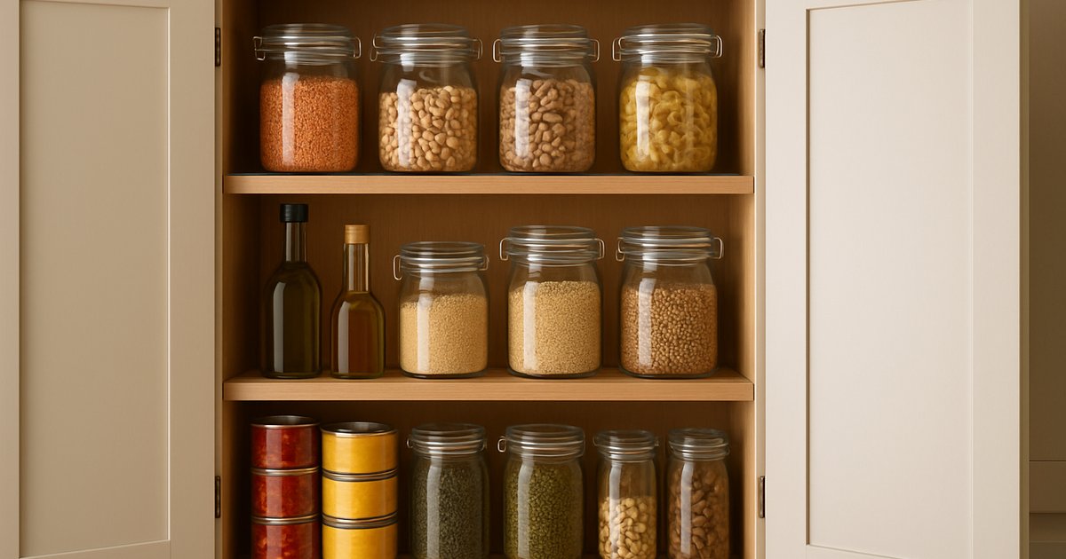 How to Organize Your Mediterranean Pantry