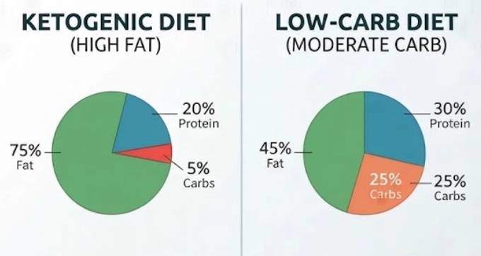 Ketogenic Diet vs Low-Carb Diet: What's Better?