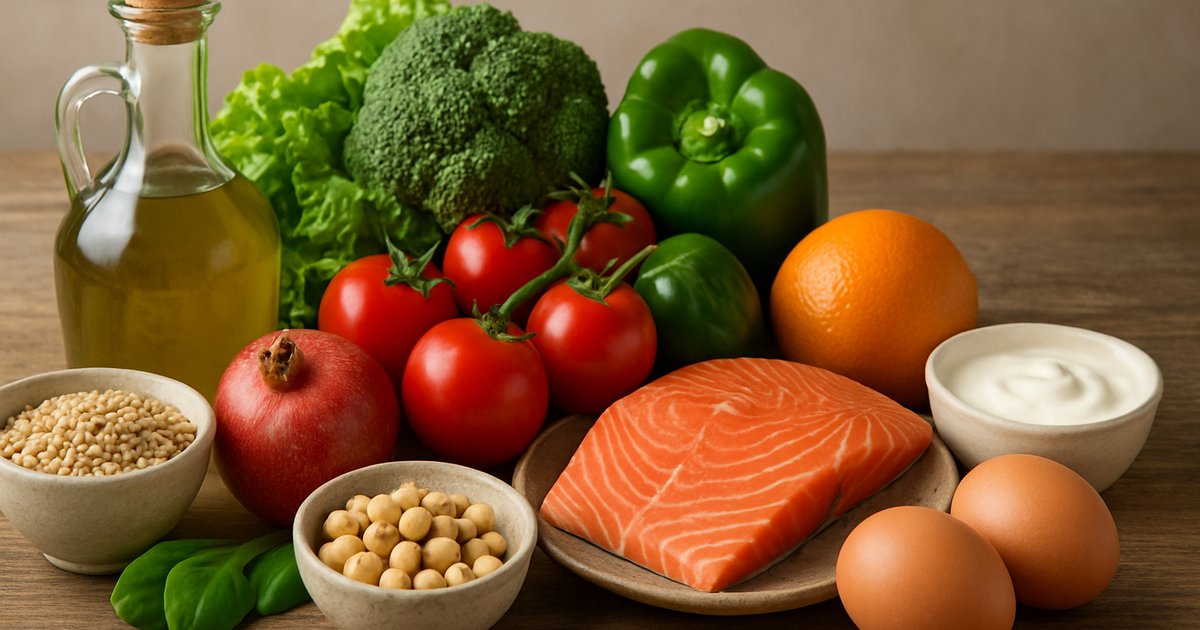 Mediterranean Diet Foods: Key Ingredients