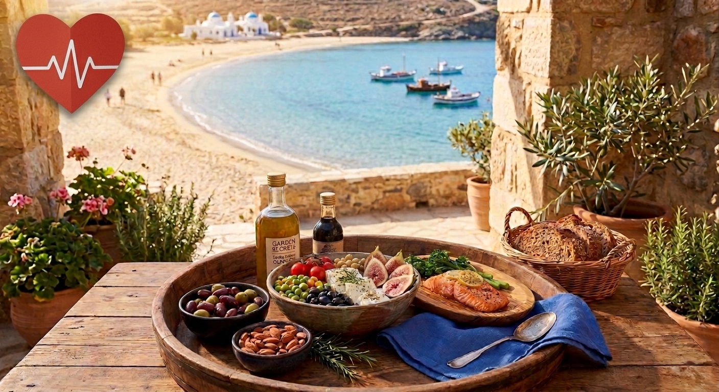 Mediterranean Diet: Heart Health & Blood Pressure Benefits