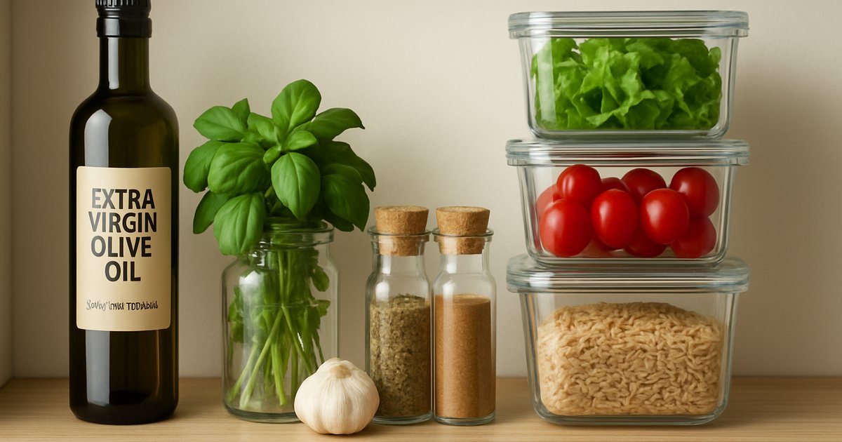 Mediterranean Kitchen Essentials
