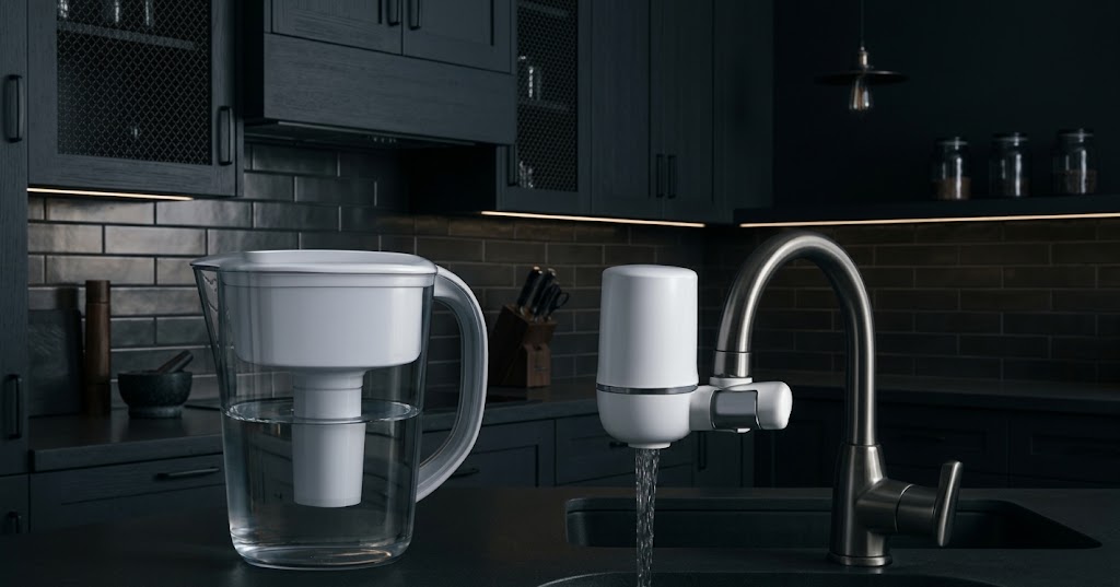 Pitcher Filters vs Faucet-Mounted Filters: What's Better?