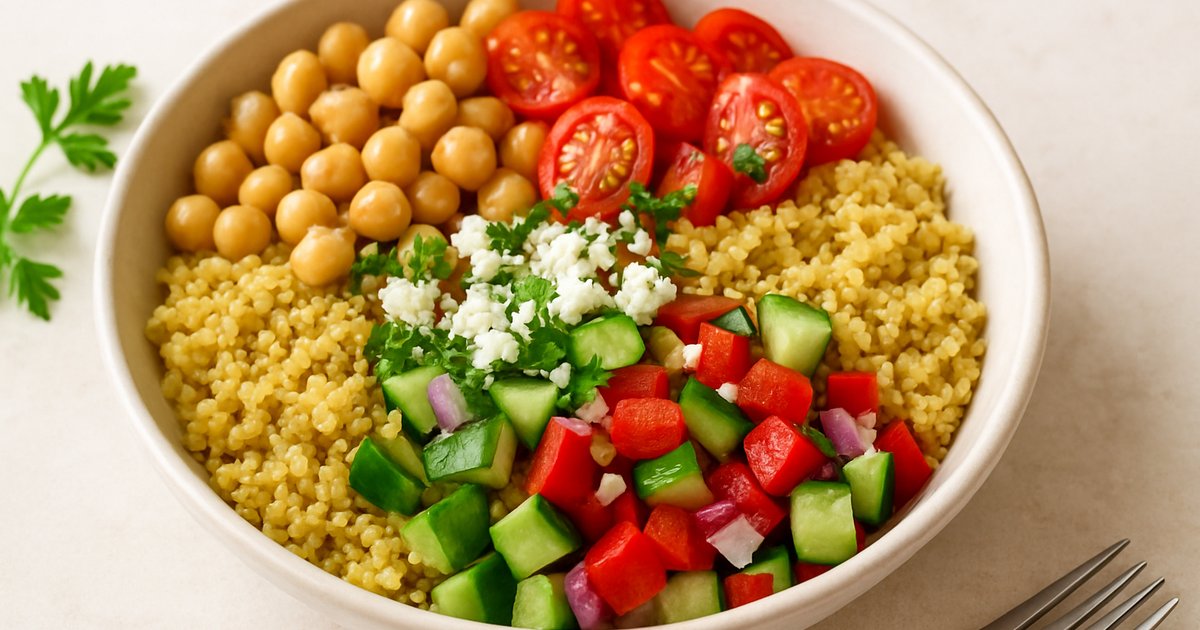 Recipe 3: Turmeric Quinoa & Roasted Veggies