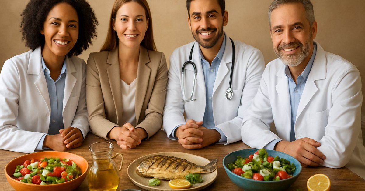 How the Mediterranean Diet Supports Healthy Blood Pressure and Heart Health
