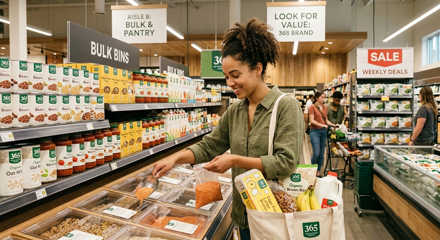 Tips for Affordable Whole Foods Shopping