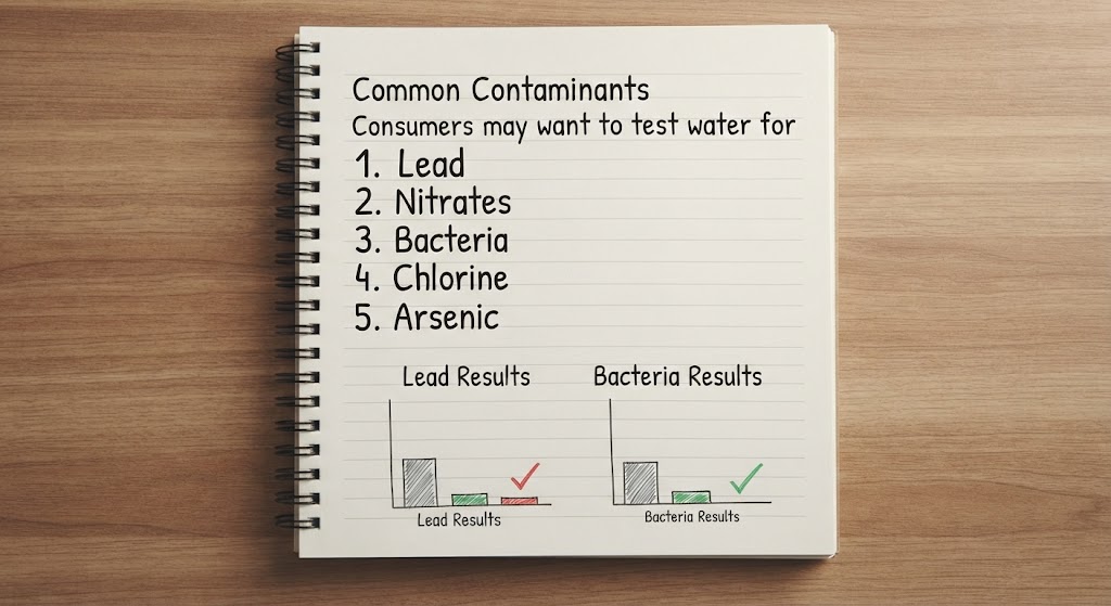 What Common Contaminants Consumers may want to test for and Why