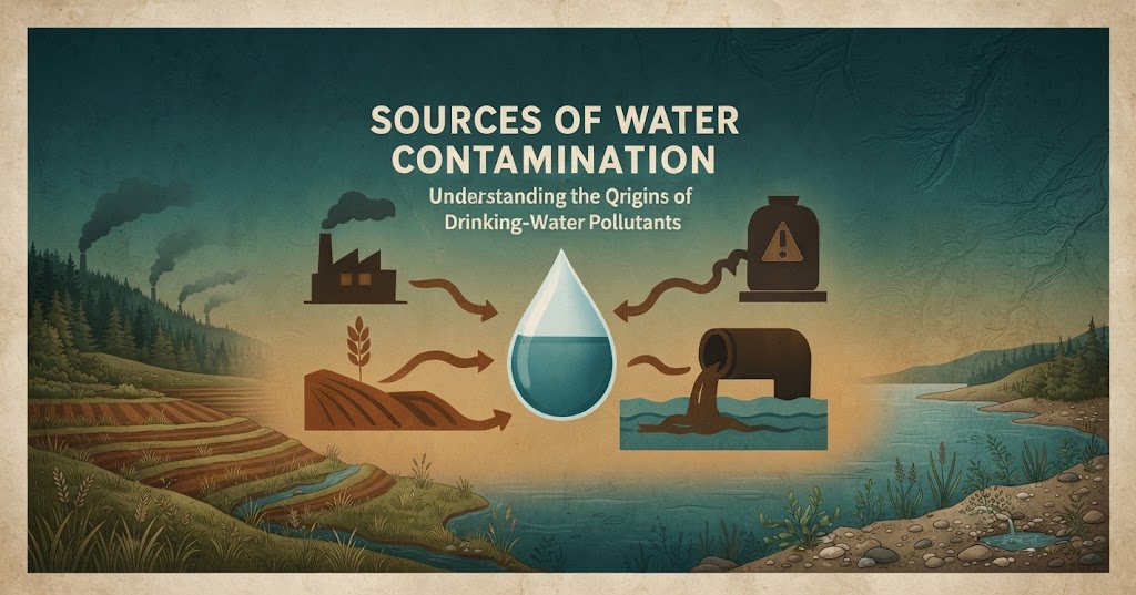 Understanding Drinking Water Contaminants and Their Sources