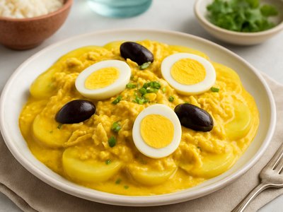 Aji de Gallina