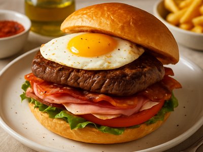 Argentinian Chivito Sandwich