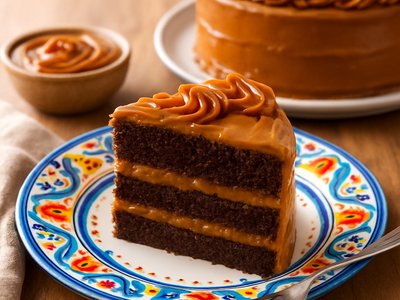 Argentinian Dulce de Leche Cake