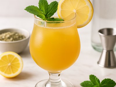 Argentinian Mate Cocktail