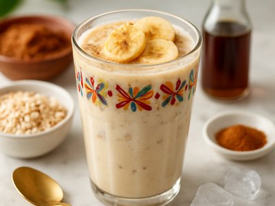 Aromatic Colombian Avena (Oat Drink)