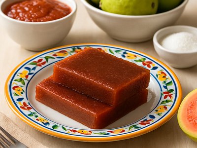 Bocadillo (Colombian Guava Paste)