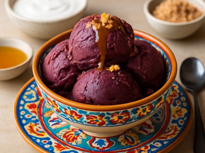 Brazilian Açaí Ice Cream