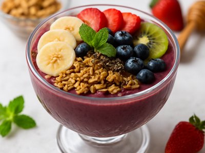 Brazilian Acai Smoothie Bowl