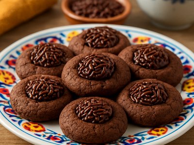 Brazilian Brigadeiro Cookies