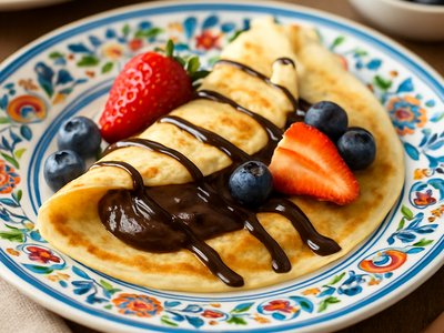 Brazilian Crepes
