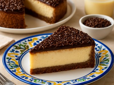 Brigadeiro Cheesecake