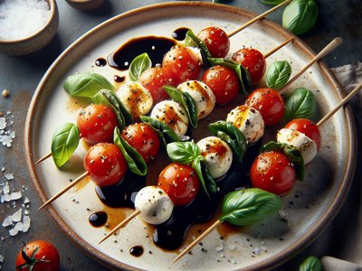Caprese Salad Skewers