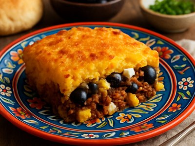 Chilean Beef Casserole (Pastel de Choclo)