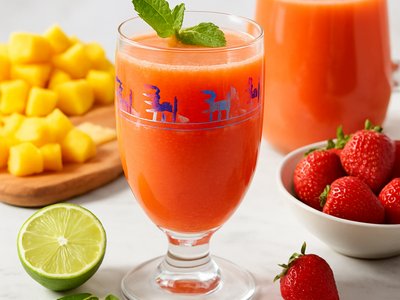 Chilean Mixed Fruit Juice