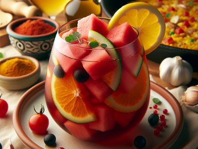 Sangria de Frutas
