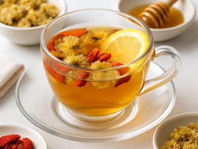 Chrysanthemum and Goji Berry Tea