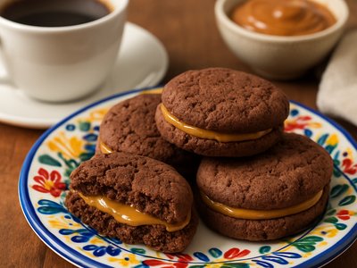 Colombian Coffee & Arequipe Cookies