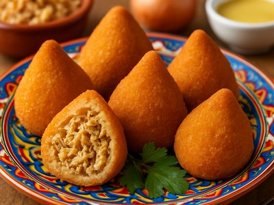 Coxinha - Brazilian Chicken Croquettes