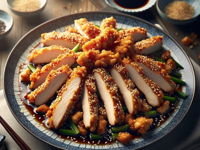 Honey Ginger Chicken Stir-Fry