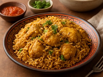 East African Pilau