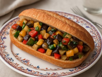 French Ratatouille Sandwich