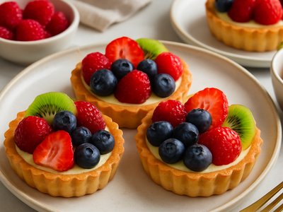 Fruit Tarts