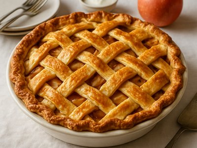 Gourmet Apple Pie
