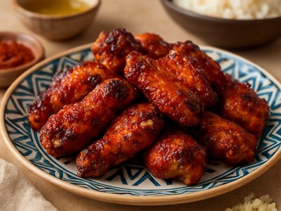 Harissa Chicken Wings