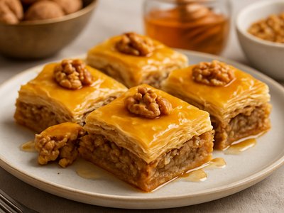 Honey-Walnut Baklava