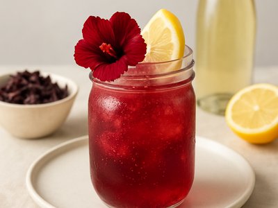 Italian Hibiscus Spritz