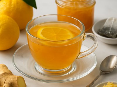 Korean Honey Citron Tea (Yujacha)