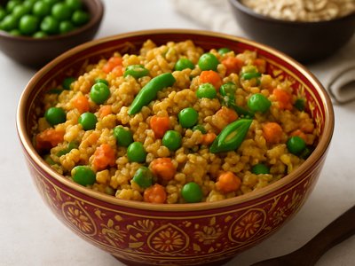 Masala Oats Upma