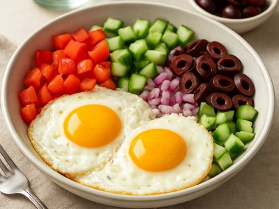 Mediterranean Breakfast Bowl