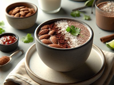 Mexican Spiced Hot Chocolate