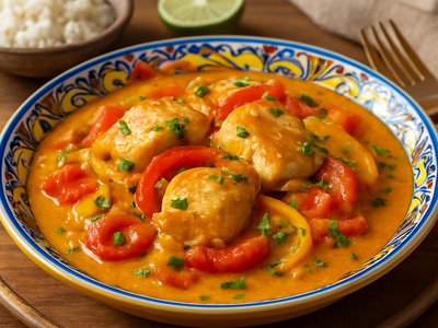 Moqueca Baiana (Brazilian Fish Stew)