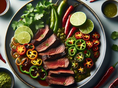 Peruvian Beef Stir-Fry (Lomo Saltado)