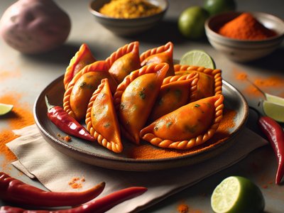 Peruvian Chili Cheese Empanadas