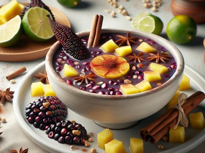 Peruvian Chicha Morada