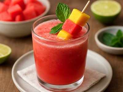 Spanish Watermelon Agua Fresca