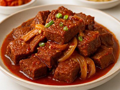 Spicy Braised Beef
