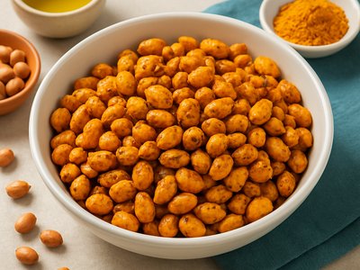 Spicy Masala Peanuts
